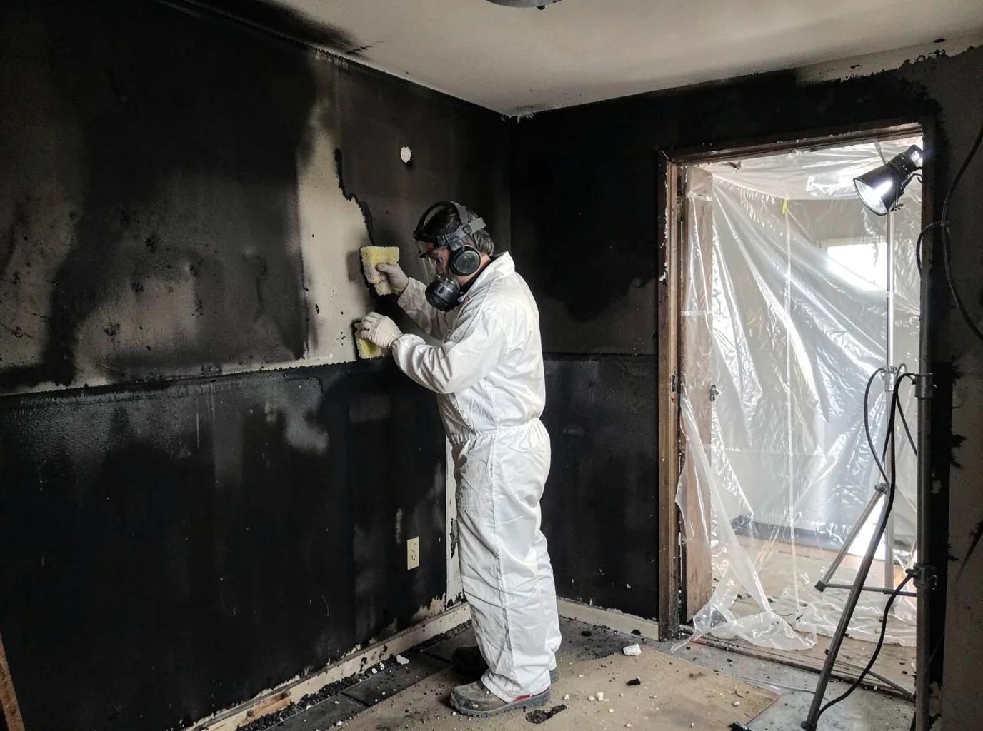 Fire Damage Restoration company in White Castle, LA